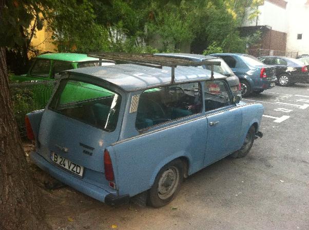 Trabant 601 - Bucuresti