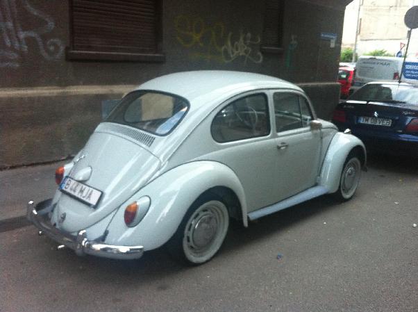 Volkswagen Beetle - Bucuresti