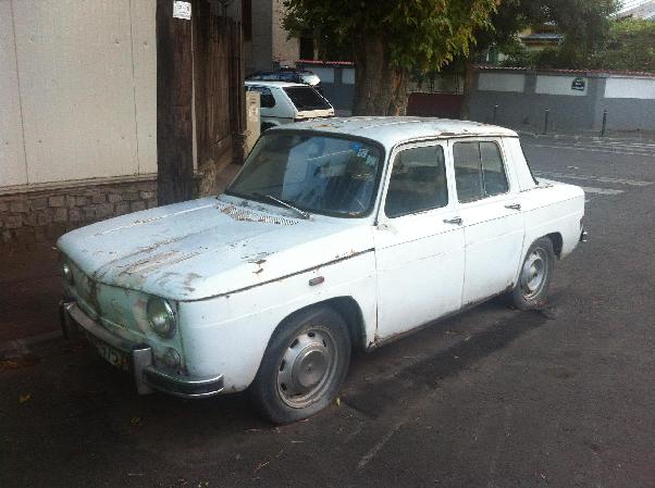 Dacia 1100 - Bucuresti