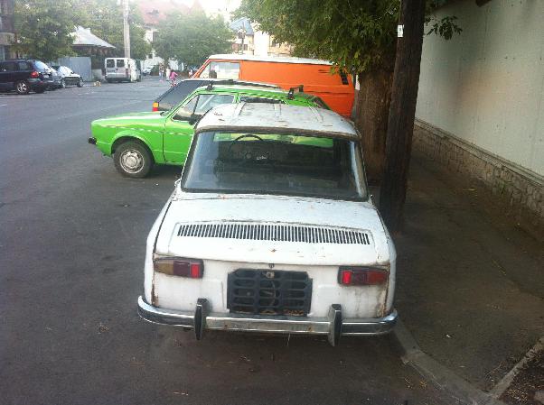 Dacia 1100 - Bucuresti