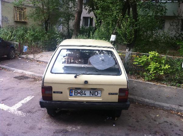 Oltcit Club 11 - Bucuresti