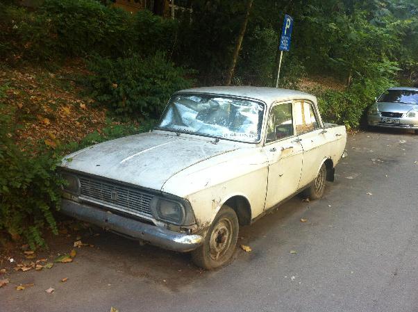 Moskvitch 408 - Bucuresti