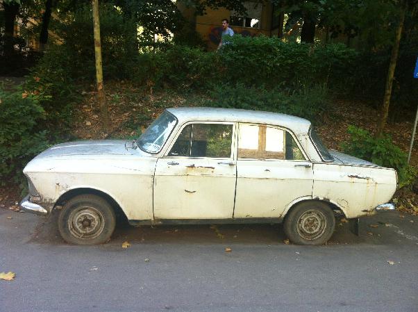 Moskvitch 408 - Bucuresti