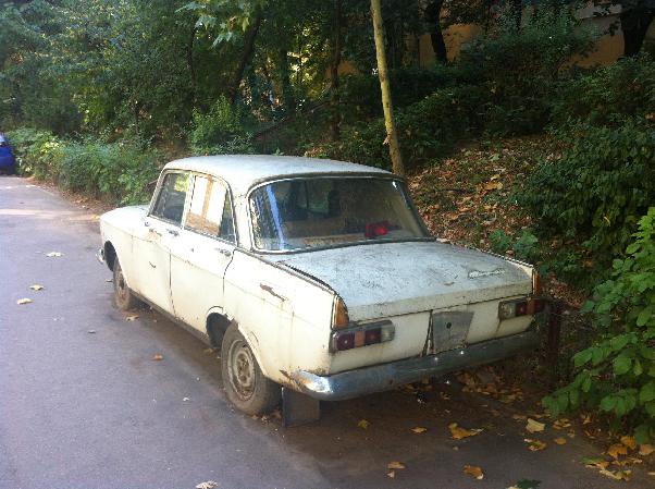 Moskvitch 408 - Bucuresti