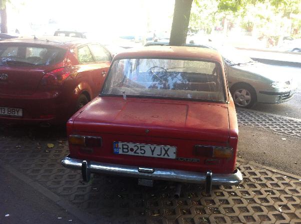 Lada 1300 - Bucuresti