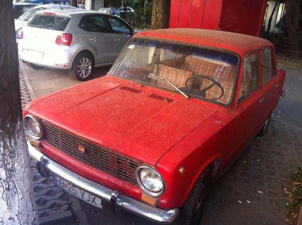 Lada 1300 - Bucuresti