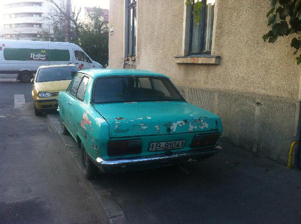 Opel Kadett B - Bucuresti