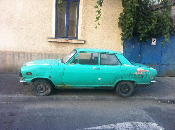 Opel Kadett B - Bucuresti