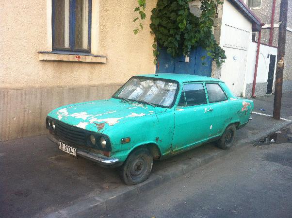 Opel Kadett B - Bucuresti
