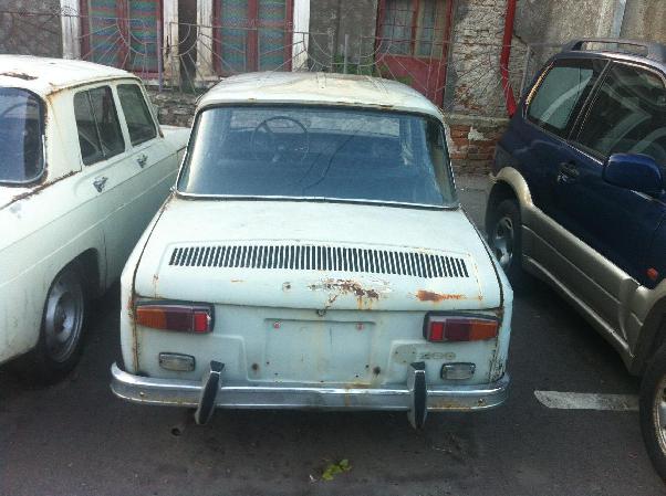 Dacia 1100 - Bucuresti