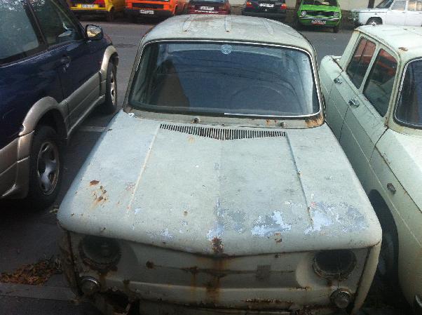 Dacia 1100 - Bucuresti