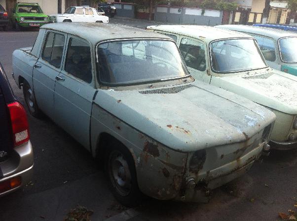 Dacia 1100 - Bucuresti