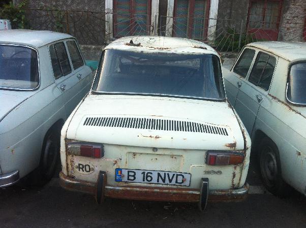 Dacia 1100 - Bucuresti