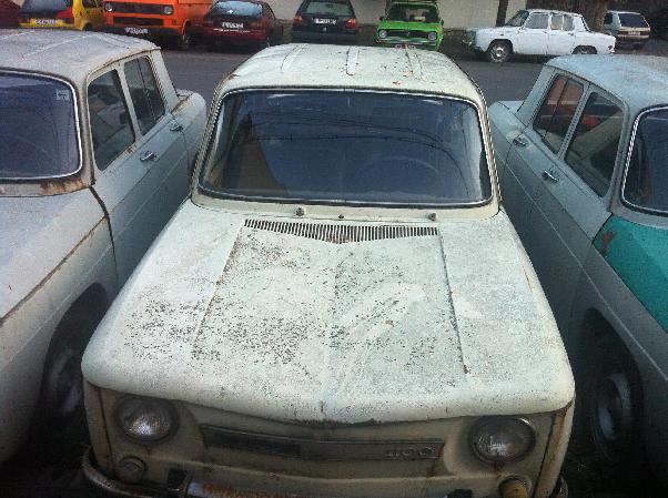 Dacia 1100 - Bucuresti