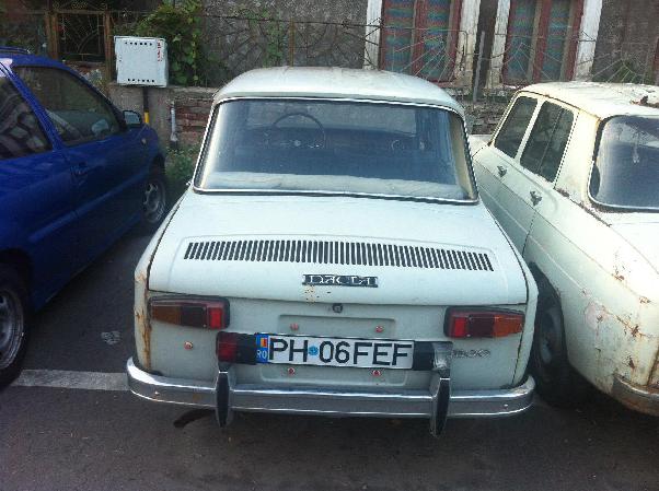 Dacia 1100 - Bucuresti