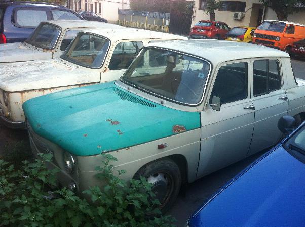 Dacia 1100 - Bucuresti