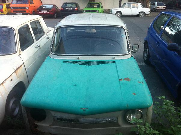 Dacia 1100 - Bucuresti