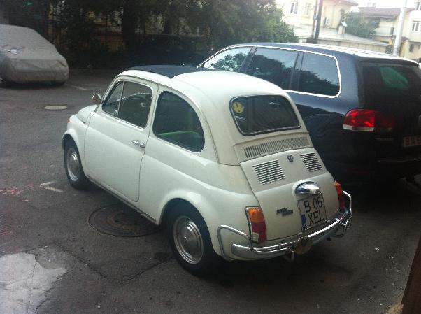 Fiat 500 - Bucuresti