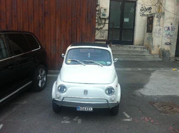 Fiat 500 - Bucuresti