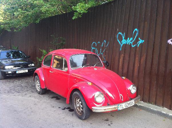 Volkswagen Beetle - Bucuresti