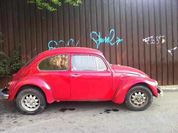 Volkswagen Beetle - Bucuresti