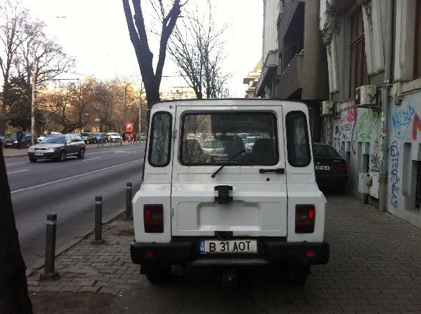 ARO 246 - Bucuresti