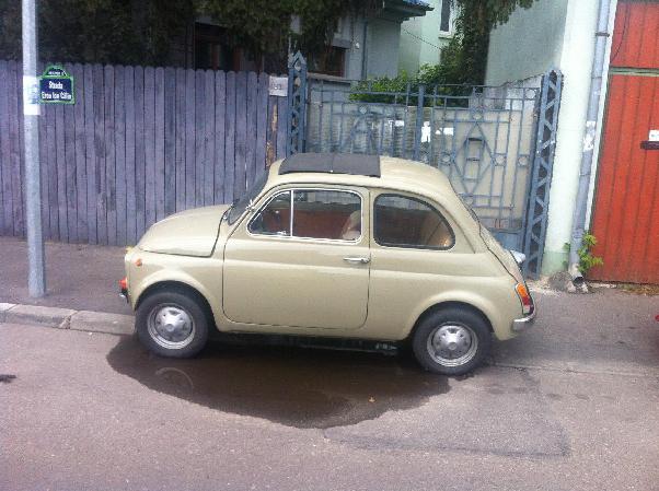 Fiat 500 - Bucuresti