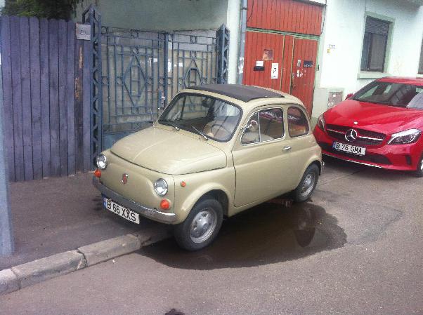 Fiat 500 - Bucuresti