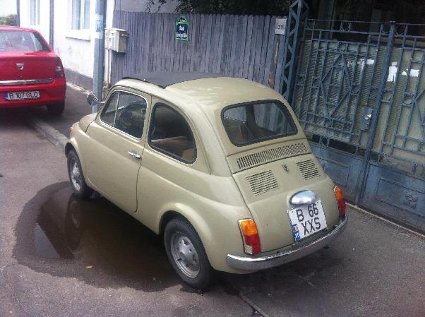 Fiat 500 - Bucuresti