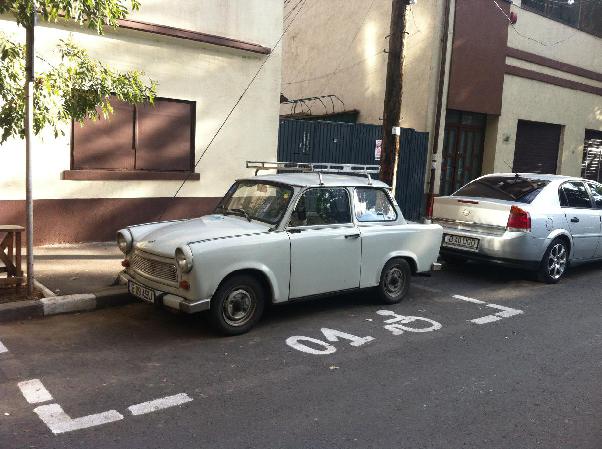 Trabant 601 - Bucuresti