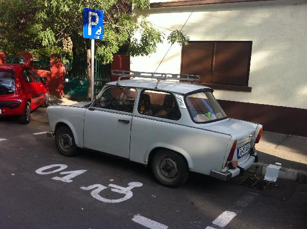 Trabant 601 - Bucuresti