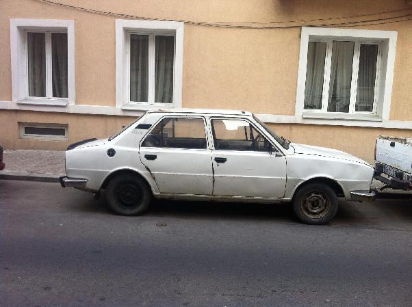 Skoda 120 - Bucuresti