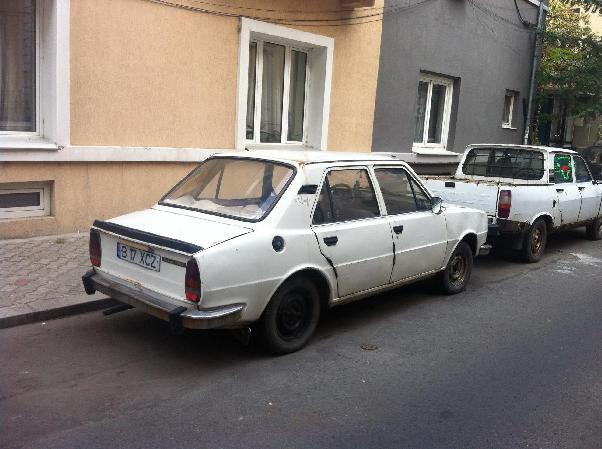 Skoda 120 - Bucuresti