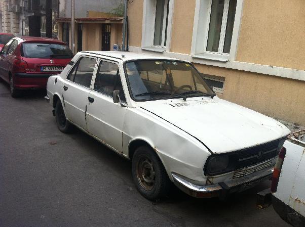 Skoda 120 - Bucuresti