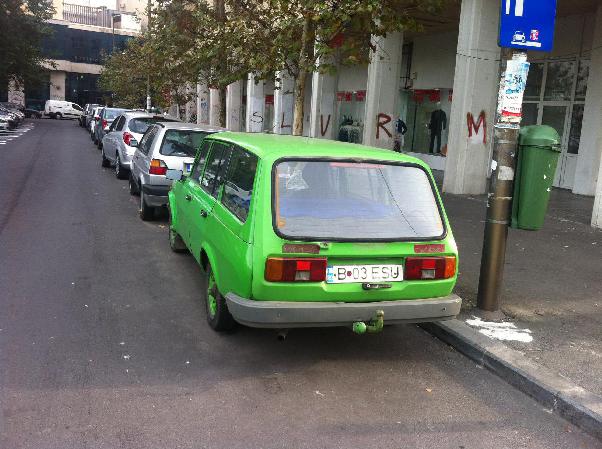 Wartburg 353 - Bucuresti