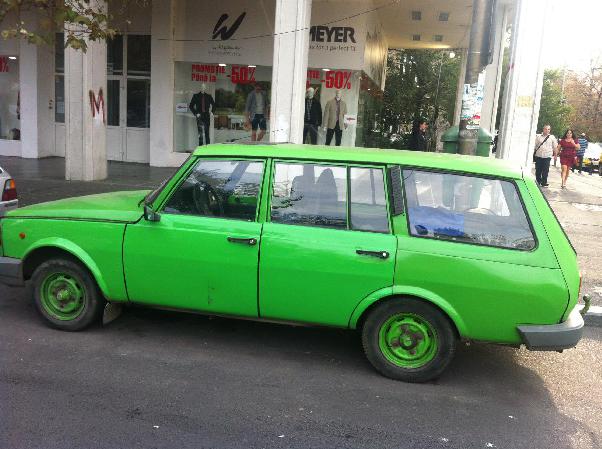 Wartburg 353 - Bucuresti