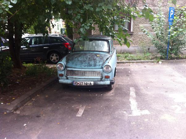 Trabant 601 - Bucuresti