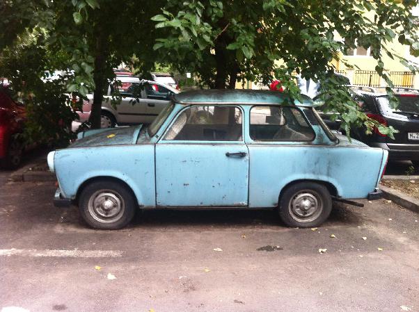 Trabant 601 - Bucuresti