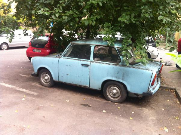 Trabant 601 - Bucuresti