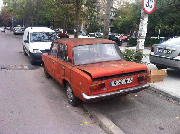 Lada 1300 - Bucuresti