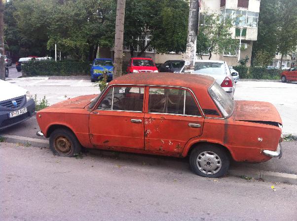 Lada 1300 - Bucuresti