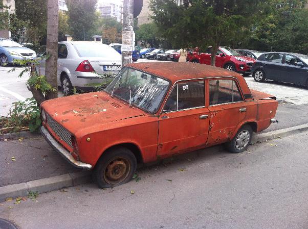 Lada 1300 - Bucuresti