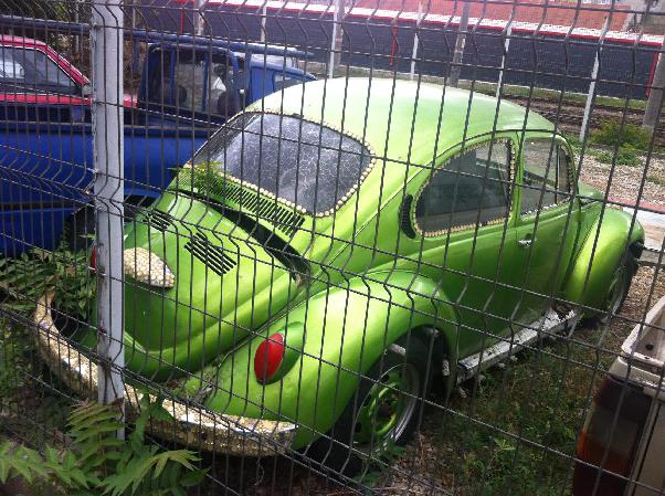 Volkswagen Beetle - Bucuresti