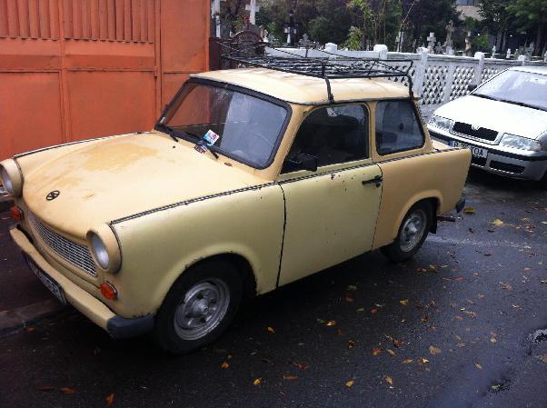Trabant 601 - Bucuresti
