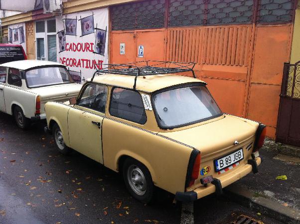 Trabant 601 - Bucuresti