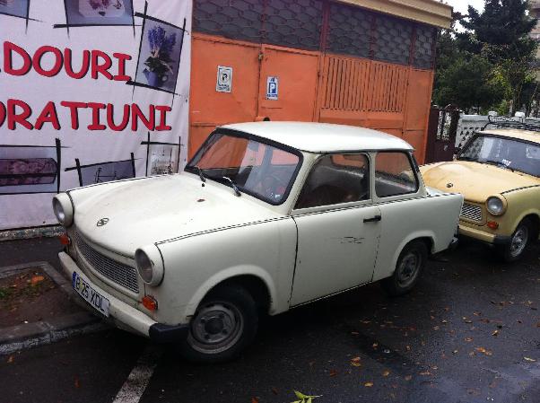 Trabant 601 - Bucuresti