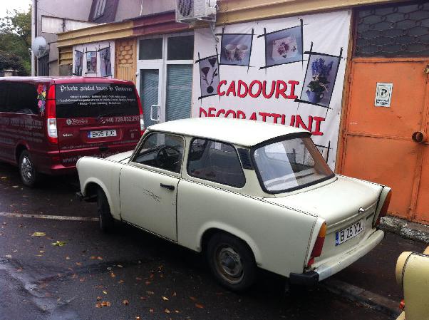 Trabant 601 - Bucuresti