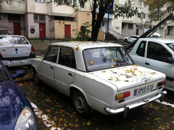 Lada 1300 - Bucuresti