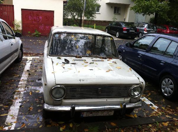 Lada 1300 - Bucuresti