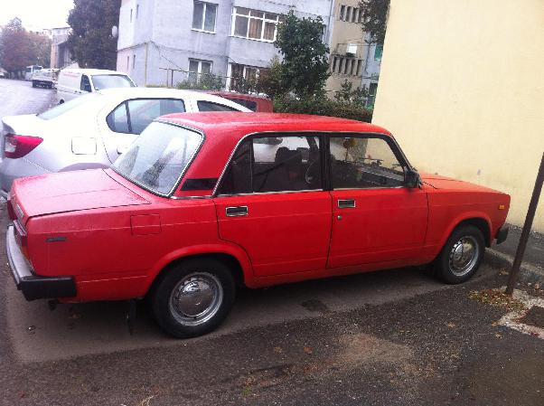 Lada 2107 - Urziceni
